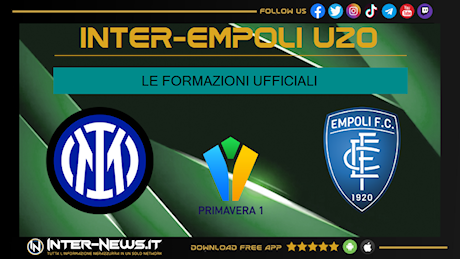 Inter-Empoli Primavera, le formazioni ufficiali: manca un big