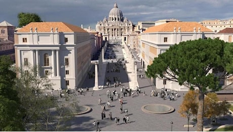 Giubileo, piazza Pia formato maxi: i grandi eventi traslocano in Vaticano