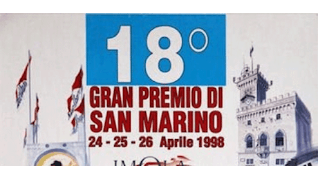 A Imola tornerà il GP di San Marino? De Pascale batte su questo punto
