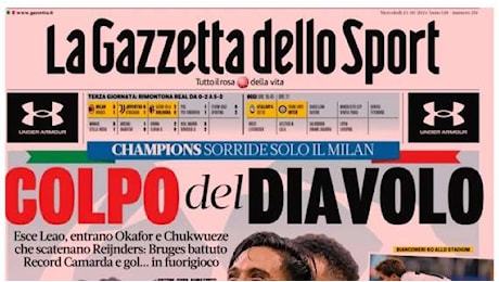 Gazzetta - Ahi Juve