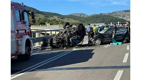 L’inferno sulla Palermo-Sciacca nel “tratto della morte” di Giacalone, ecco chi sono i 3 morti