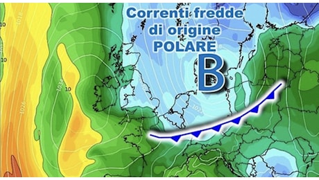 Freddo polare e pioggia in arrivo sull'Italia: ecco dove e da quando. Le previsioni per la prossima settimana