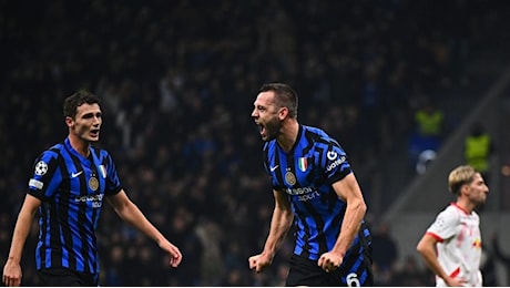 Video Gol Inter-Lipsia 1-0, highlights e sintesi