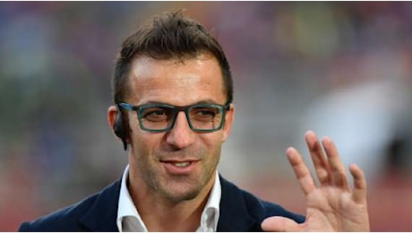 Del Piero: ''Vi svelo quale era il mio sogno prima di lasciare la Juve''