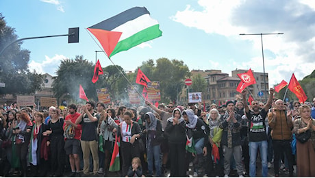 Scontri al corteo pro Palestina, anche un sambenedettese nei guai