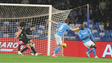 Serie A: Napoli-Lazio 0-1