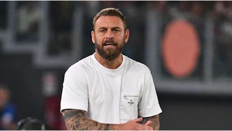 Roma, parla De Rossi: Tornerò a Trigoria. Esonero? Parte del mestiere