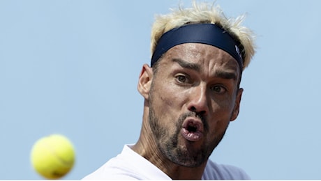 Tennis: Shangai; Fognini batte Darderi, eliminato Nardi