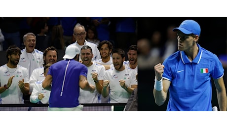 Sinner e Berrettini ci regalano la Coppa Davis, il tennis è sempre più azzurro. Meloni: orgogliosi di voi