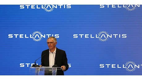 Stellantis rivede al ribasso le stime 2024 e crolla in borsa