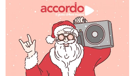 Accordo: Cosa ascoltare a Natale? 50 canzoni per musicisti seri