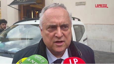 VIDEO Lazio, Lotito: Mercato? Lazio oggi è punto d'arrivo, non di partenza