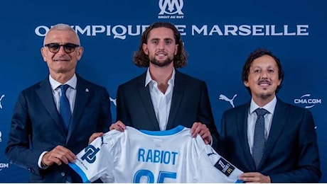 Ufficiale, Adrien Rabiot è un nuovo giocatore del Marsiglia: 6 milioni a stagione per lui