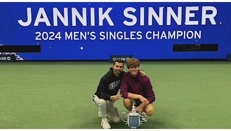 Coach Vagnozzi e il suo Sinner campione: «Jannik sono fiero di te, grazie di tutto New York»