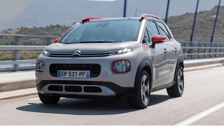 Citroën C3 Aircross usata: l'offerta di Ayvens per il noleggio a lungo termine