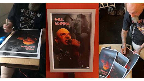 È morto Paul Di'Anno, ex Iron Maiden. La richiesta: Alzate un calice in sua memoria