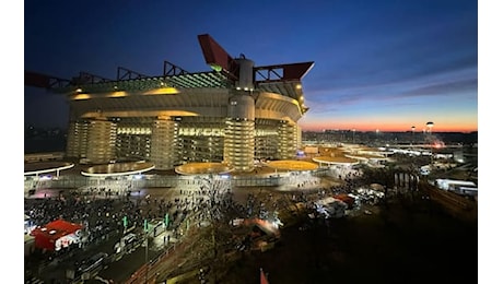 Nuovo stadio San Siro, Inter e Milan presentano la manifestazione di interesse al Comune