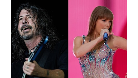 Dave Grohl avvelenato con Taylor Swift, l’accusa sul playback ai concerti: «Noi sbagliamo, lei…». Cosa c’entra la figlia e il jet privato – Il video
