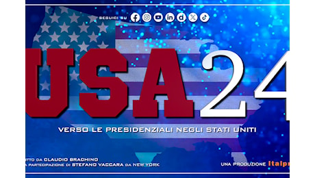 USA 24 - Verso le presidenziali negli Stati Uniti - Episodio 34