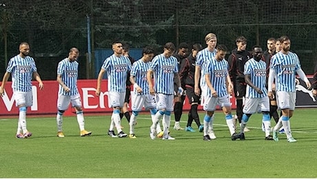 Spal, la squadra va in ritiro. Dossena: Ci sono campanelli d'allarme