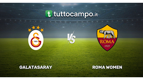 Women Champions League. Roma esagerata, ne fa sei al Galatasaray