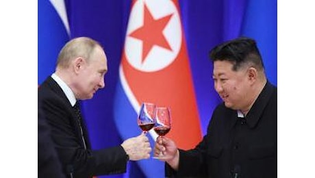 Ucraina: Nordcorea partecipa a guerra accanto a Russia, ecco le prove