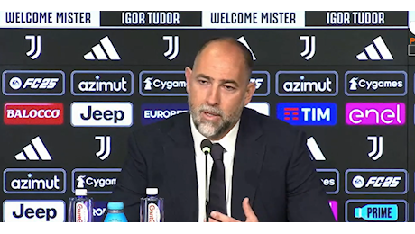 Lazio-Juventus, Tudor: “Bisogna stare attenti su tutto, siamo forti ma c’è il campo. Il futuro…”