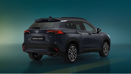 Toyota Corolla Cross restyling - Foto