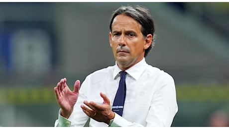 Inter, Inzaghi: «Con il Bayer non sarà facile, ma c'è fiducia»