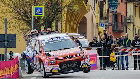 Italiano CIAR Sparco. Crugnola-Ometto, Citroen, intrattabili in Piemonte