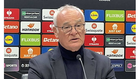 Ranieri: Dybala non ha nessun problema. Averlo cambia tutto|Europa League