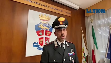 Assalto alla Mondialpol, il racconto del comandante provinciale dei carabinieri di Sassari Massimiliano Pricchiazzi