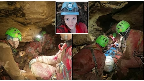 Ottavia Piana, la speleologa intrappolata: «Mai più in grotta». La tuta piovra e i martelli demolitori: come la stanno salvando