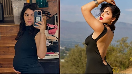 La pornostar Valentina Nappi annuncia la gravidanza: «L'attesa è finita». Gli insulti nei commenti: «Ha il dna misto di 4 milioni di uomini»