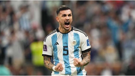 La Roma in nazionale - Argentina-Perù 1-0 - Paredes in campo nei minuti di recupero