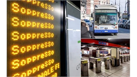 Sciopero mezzi oggi 8 novembre, si fermano treni, metro e bus: le ultime news in diretta