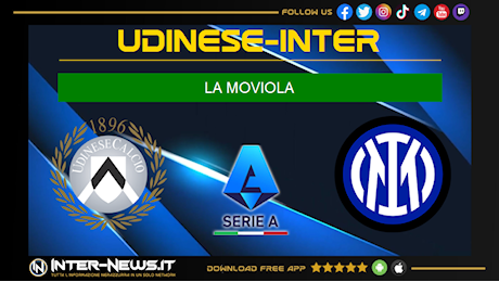 Moviola Udinese-Inter: partita ordinata di Sacchi. 6 politico