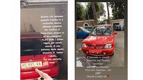 La Micra rossa e il cuore dei ladri - News - Auto