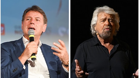 SONDAGGIO - Giuseppe Conte contro Beppe Grillo, tensione nel M5S: da che parte stai?