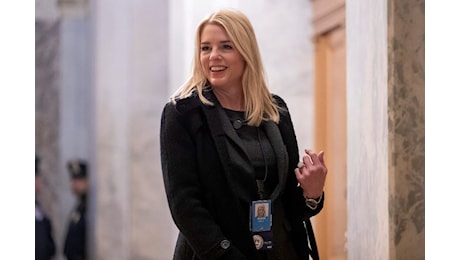 Trump ha scelto: sarà Pam Bondi la nuova ministra della Giustizia