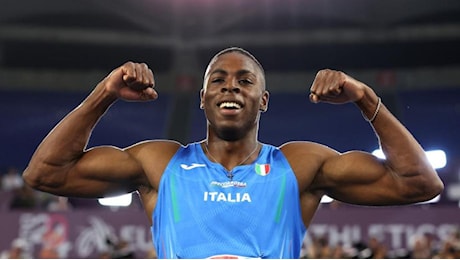 Chituru Ali alle Olimpiadi di Parigi 2024: «Giocavo a calcio. Ora imparo da Jacobs e mi piace Sgarbi»