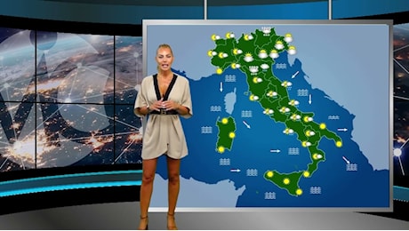 Le previsioni meteo di domani 13 settembre 2024