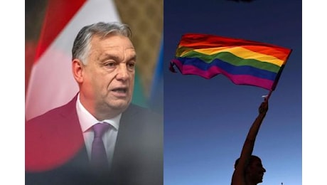 Lgbtq: Ungheria modifica la costituzione per limitare i diritti civili e vietare i Pride