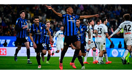 Supercoppa, Inter in finale: 2-0 all'Atalanta, Dumfries asfalta il turnover Gasp