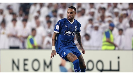 Riecco Nyemar! L'Al Hilal batte 5-4 l'Al Ain e si gode il ritorno in campo di O'Ney un anno dopo il suo infortunio