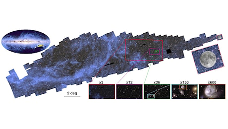 INAF: “da Euclid una pietra miliare per l’astronomia”