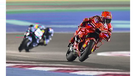 MotoGp, Marquez super favorito in Qatar. Bagnaia insegue