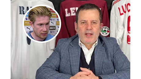 De Bruyne-Napoli, Pedullà si sbilancia: “C’è un retroscena importante”
