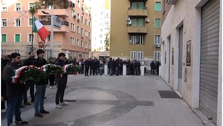 Commemorazione Acca Larentia, giovane residente urla Viva la Resistenza, m****: identificato dalla polizia