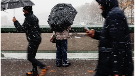 Maltempo in Sud Italia con allerta meteo gialla: precipitazioni e rischio idrogeologico in Calabria e Sicilia